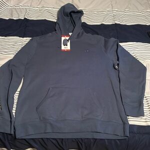 BRAND NEW WITH TAGS CHAMPION HOODIE XL ELEVATION BLUE
